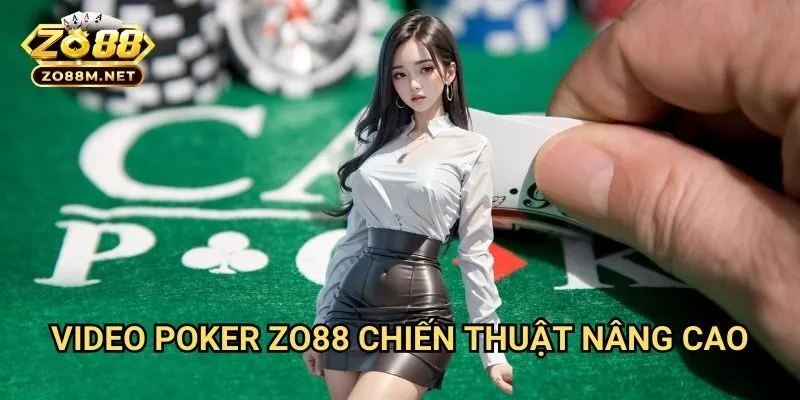 Video Poker Zo88 - Chiến Thuật Nâng Cao