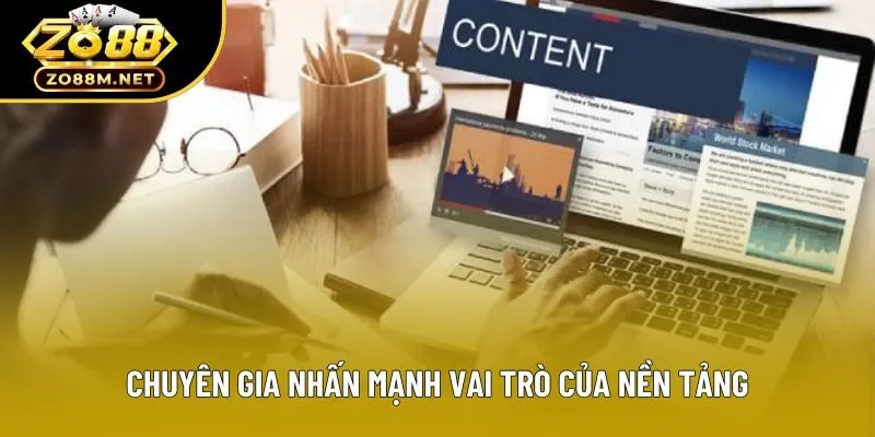 Chuyên gia nhấn mạnh vai trò của nền tảng Chuyên gia nhấn mạnh vai trò của nền tảng