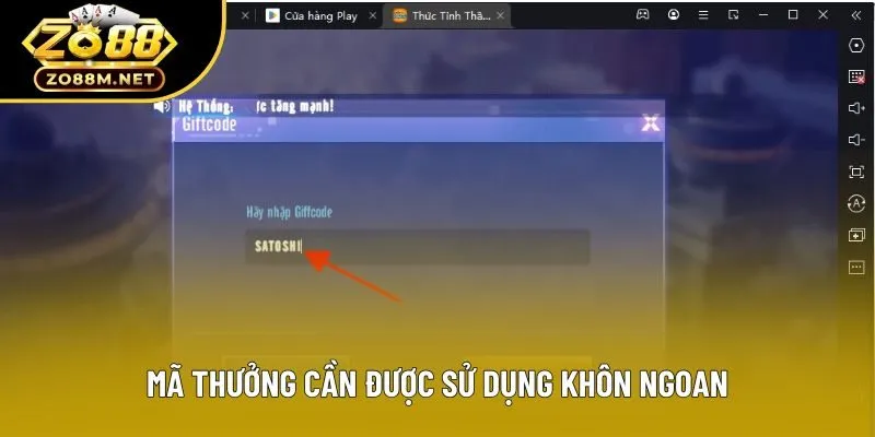 Mã thưởng cần được sử dụng khôn ngoan Mã thưởng cần được sử dụng khôn ngoan