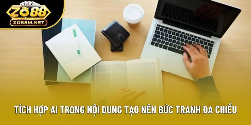 Tích hợp AI trong nội dung tạo nên bức tranh đa chiều Tích hợp AI trong nội dung tạo nên bức tranh đa chiều